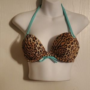 Victoria's Secret Women's Swim Top Bra, Size 34A